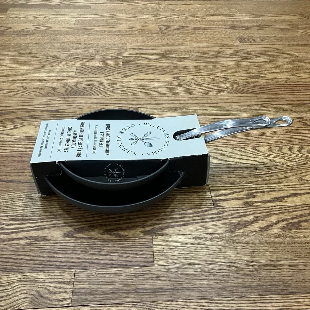Williams Sonoma New Open Kitchen Hard Anodized Nonstick 9